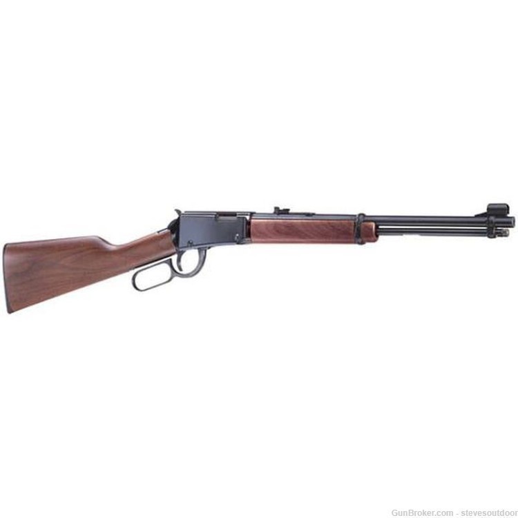 Henry Lever Action H001 22 S/L/LR Rifle - NIB-img-0
