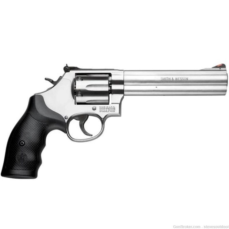 Smith & Wesson 686-6 Revolver .357 Magnum 6" Barrel - NIB-img-0