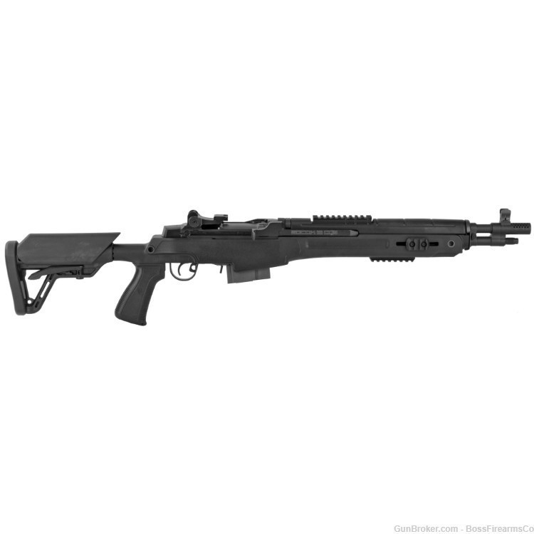 Springfield Armory M1A SOCOM .308 Win Semi-Auto Rifle 16.25" AA9611-img-1