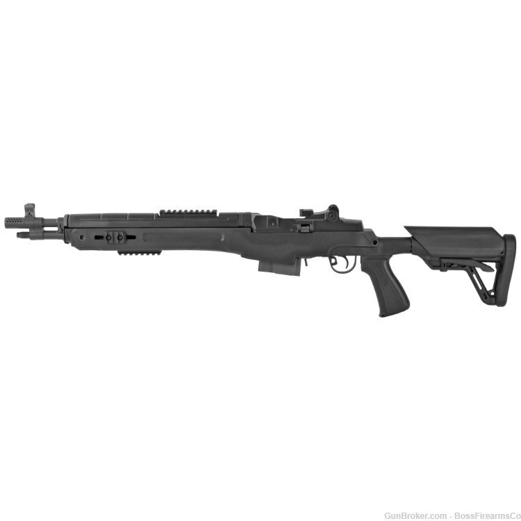 Springfield Armory M1A SOCOM .308 Win Semi-Auto Rifle 16.25" AA9611-img-0