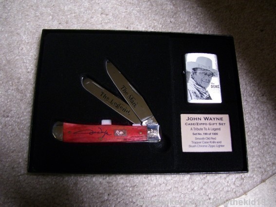 John Wayne Knife/Lighter Set-img-8