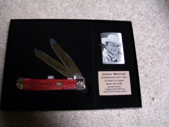 John Wayne Knife/Lighter Set-img-7