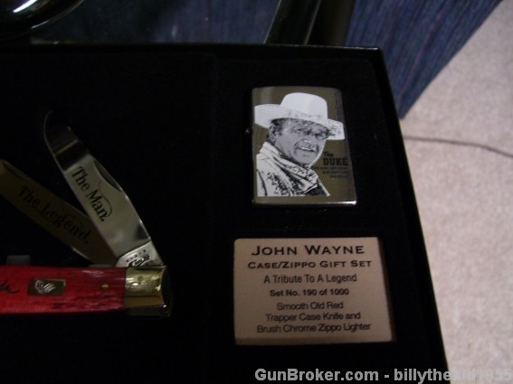John Wayne Knife/Lighter Set-img-6