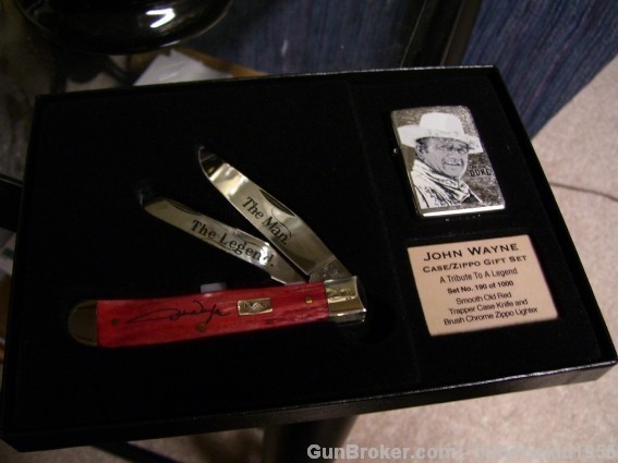 John Wayne Knife/Lighter Set-img-5