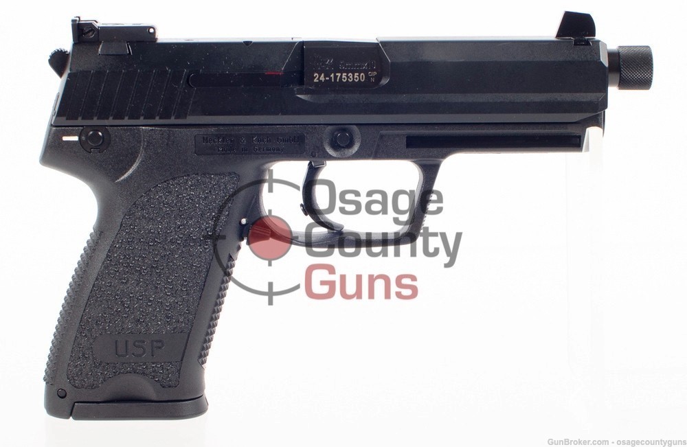 Heckler & Koch USP Tactical - 9mm - 4.86"-img-1