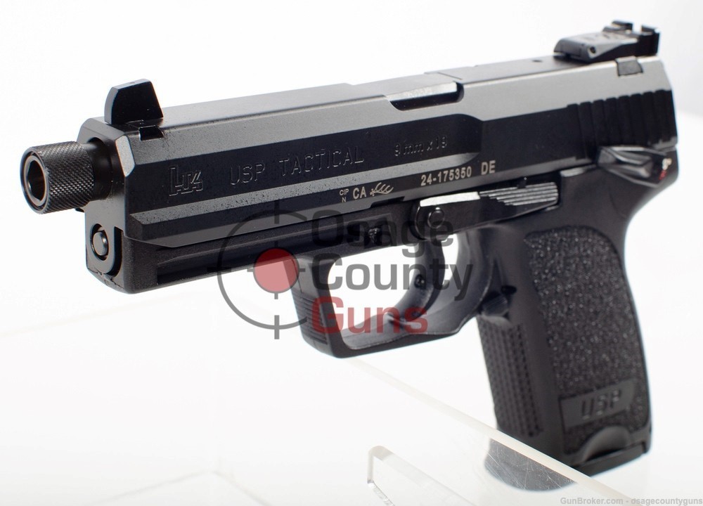 Heckler & Koch USP Tactical - 9mm - 4.86"-img-3
