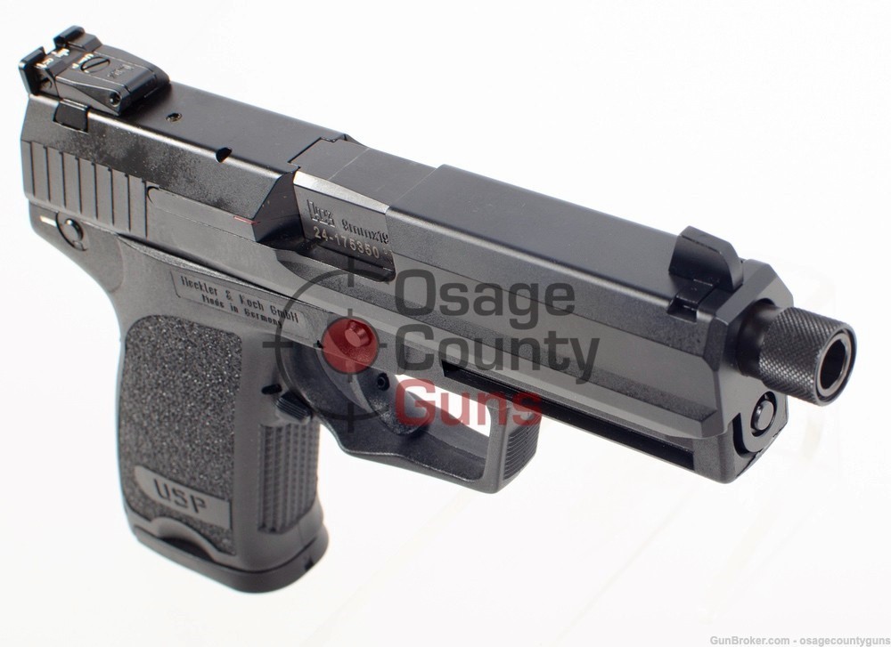 Heckler & Koch USP Tactical - 9mm - 4.86"-img-7