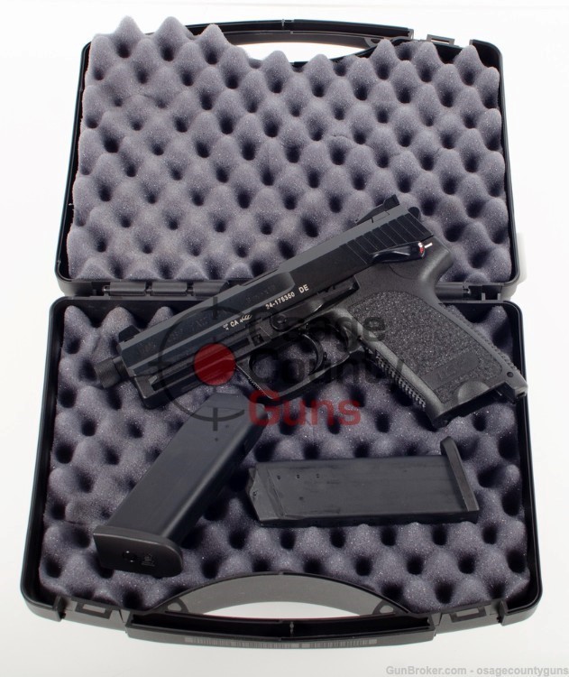Heckler & Koch USP Tactical - 9mm - 4.86"-img-8