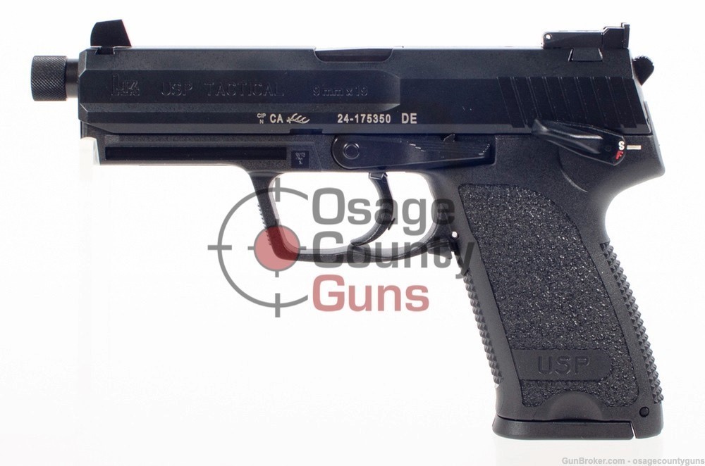 Heckler & Koch USP Tactical - 9mm - 4.86"-img-2