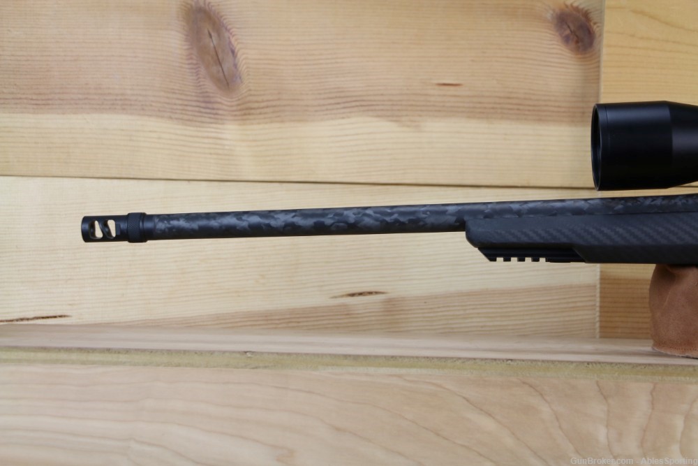 Gunwerks Clymr Long Range Rifle CLYMR65PRC-C-G, 6.5 PRC, 20" Carbon, NIB-img-4