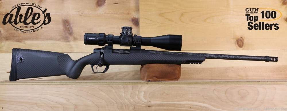 Gunwerks Clymr Long Range Rifle CLYMR65PRC-C-G, 6.5 PRC, 20" Carbon, NIB-img-1
