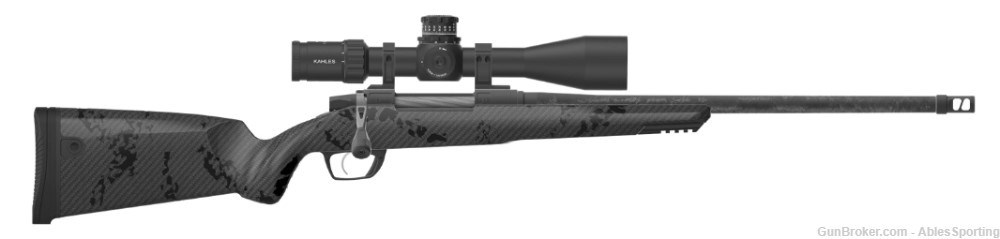 Gunwerks Clymr Long Range Rifle CLYMR65PRC-C-G, 6.5 PRC, 20" Carbon, NIB-img-0