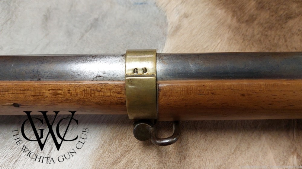 Pre Owned Pihet Paris French Musket V1837 Flint Lock .69 Caliber-img-5