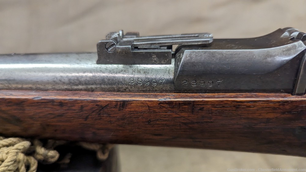 M1868 Springfield Experimental Nickel Plated Rifle, .50-70 -img-18