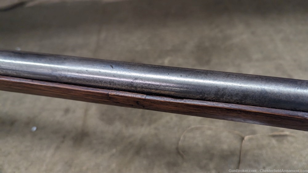 M1868 Springfield Experimental Nickel Plated Rifle, .50-70 -img-3