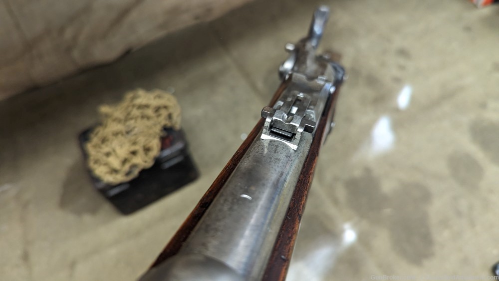 M1868 Springfield Experimental Nickel Plated Rifle, .50-70 -img-41