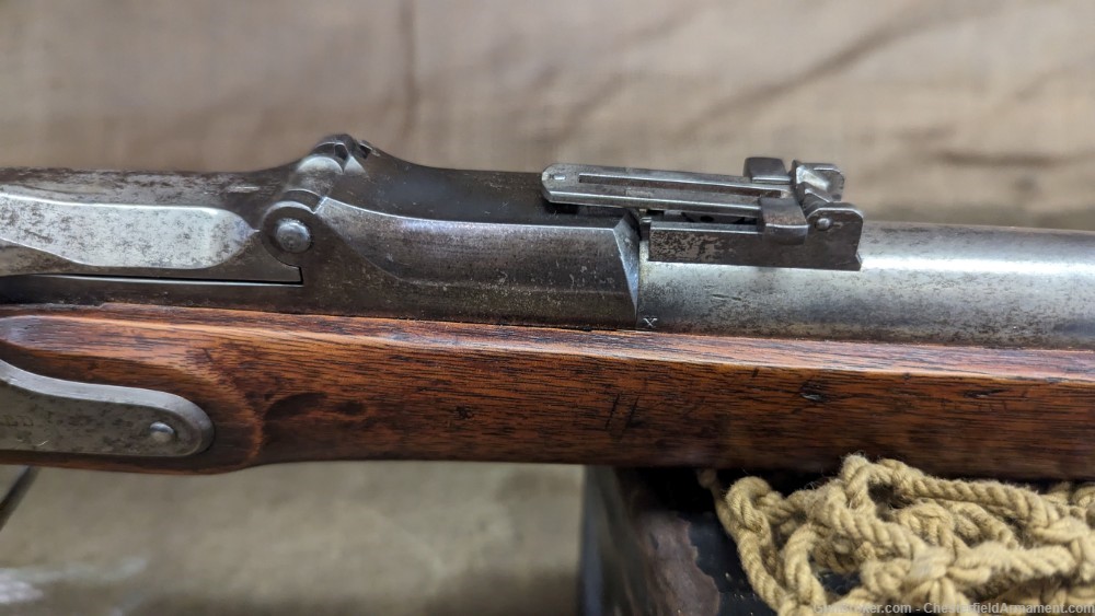 M1868 Springfield Experimental Nickel Plated Rifle, .50-70 -img-7