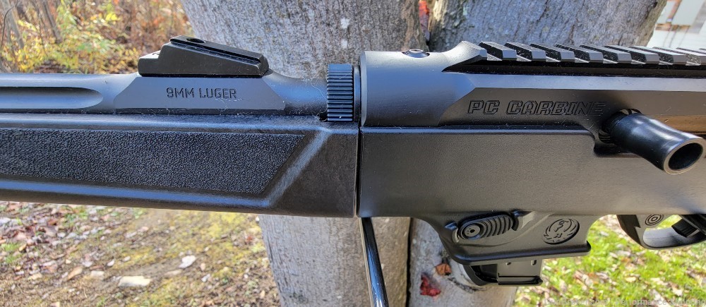 Ruger PC Carbine Takedown 9mm 16" Barrel 1-10 Round Ruger Mag-img-11