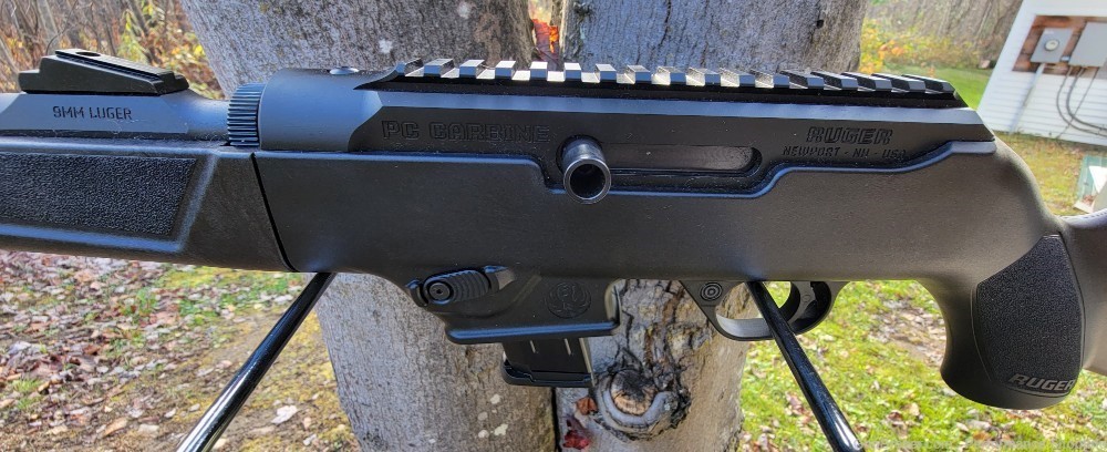 Ruger PC Carbine Takedown 9mm 16" Barrel 1-10 Round Ruger Mag-img-8