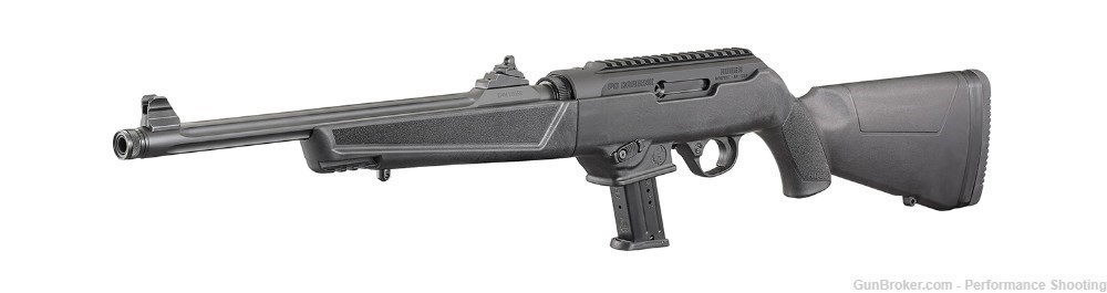 Ruger PC Carbine 9mm 16" Threaded 17 Round mag -img-4