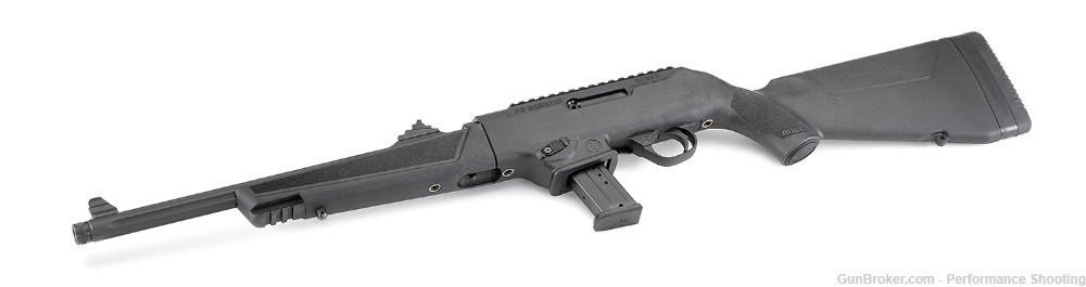 Ruger PC Carbine 9mm 16" Threaded 17 Round mag -img-3