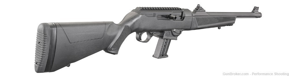 Ruger PC Carbine 9mm 16" Threaded 17 Round mag -img-2