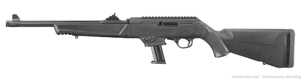 Ruger PC Carbine 9mm 16" Threaded 17 Round mag -img-5