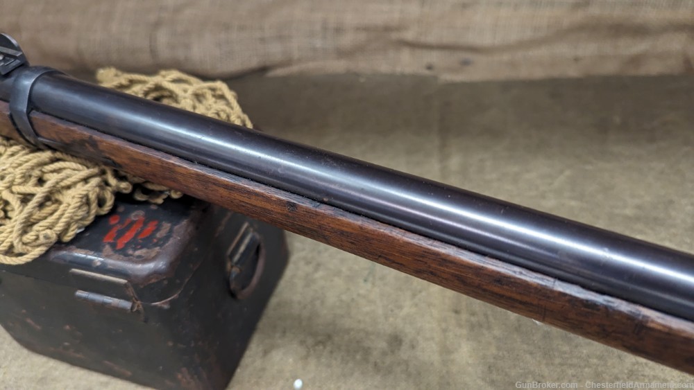 M1873 Springfield Long Range Experiemental Trapdoor rifle 1881 mfg.-img-4
