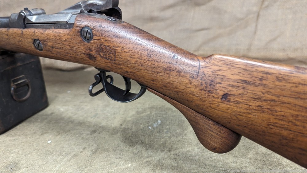 M1873 Springfield Long Range Experiemental Trapdoor rifle 1881 mfg.-img-14