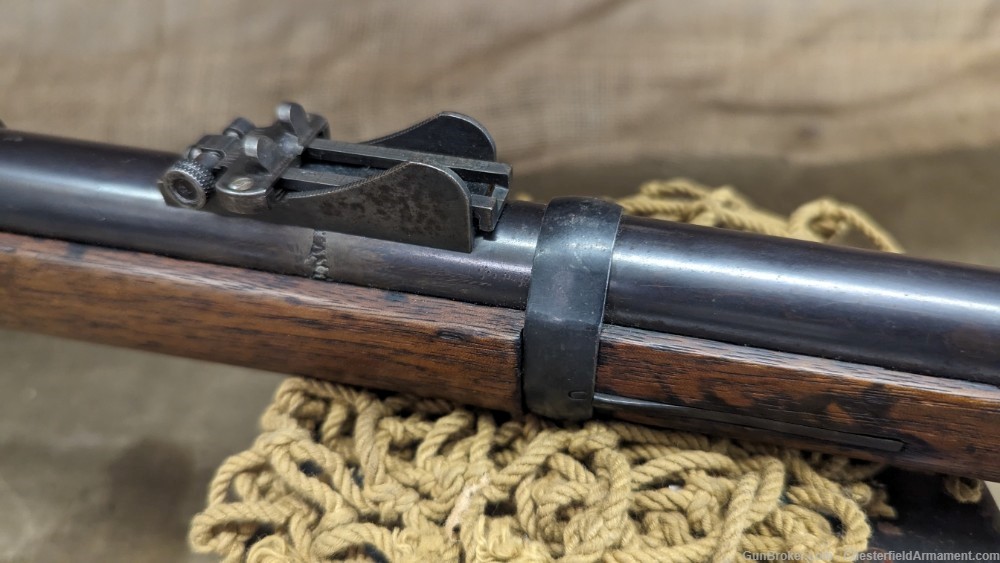 M1873 Springfield Long Range Experiemental Trapdoor rifle 1881 mfg.-img-5