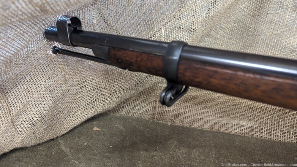 M1873 Springfield Long Range Experiemental Trapdoor rifle 1881 mfg.-img-22