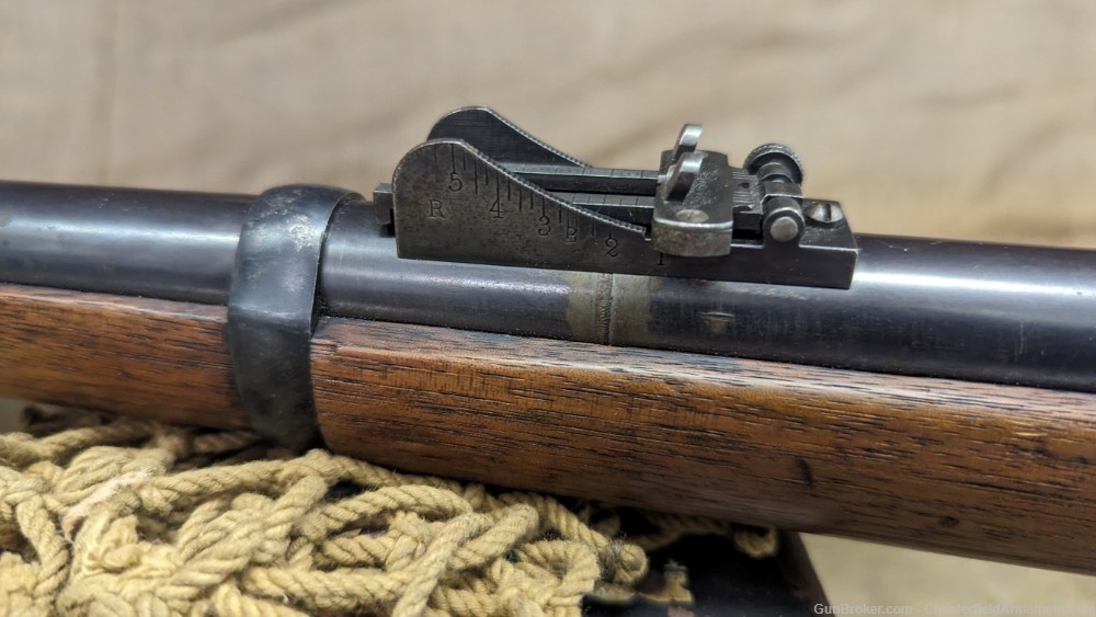 M1873 Springfield Long Range Experiemental Trapdoor rifle 1881 mfg.-img-19