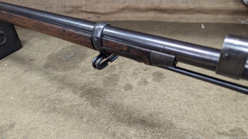 M1873 Springfield Long Range Experiemental Trapdoor rifle 1881 mfg.-img-2