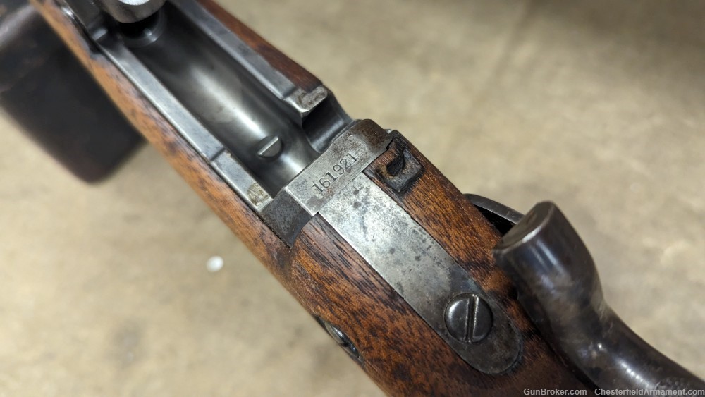 M1873 Springfield Long Range Experiemental Trapdoor rifle 1881 mfg.-img-23