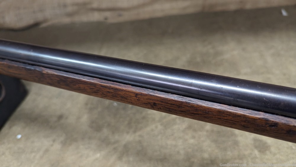 M1873 Springfield Long Range Experiemental Trapdoor rifle 1881 mfg.-img-3