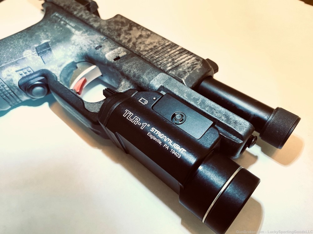 Glock 17 Gen3 Urban Cerakote Camo Everthing Upgraded-img-2