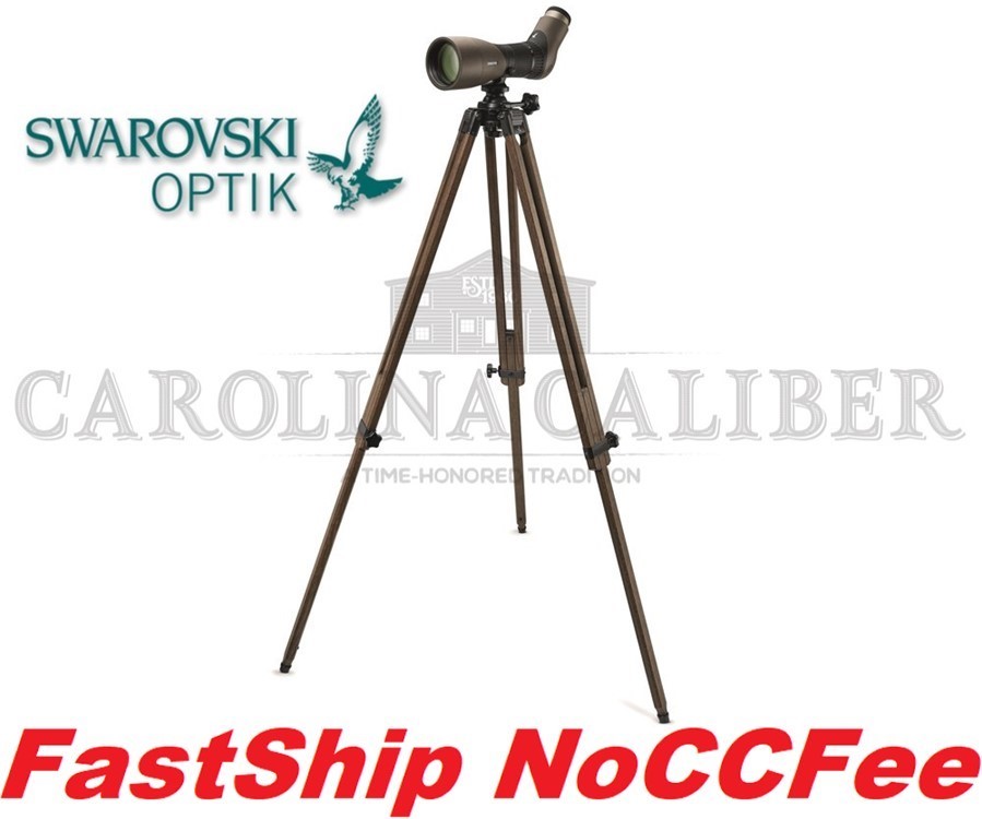 SWAROVSKI ATX INTERIOR 25-65X85 SPOTTING SCOPE & TRIPOD 86900-img-0