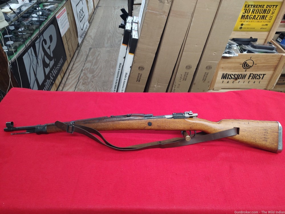 Pre-Owned Yugo M48 7x57 mauser -img-0