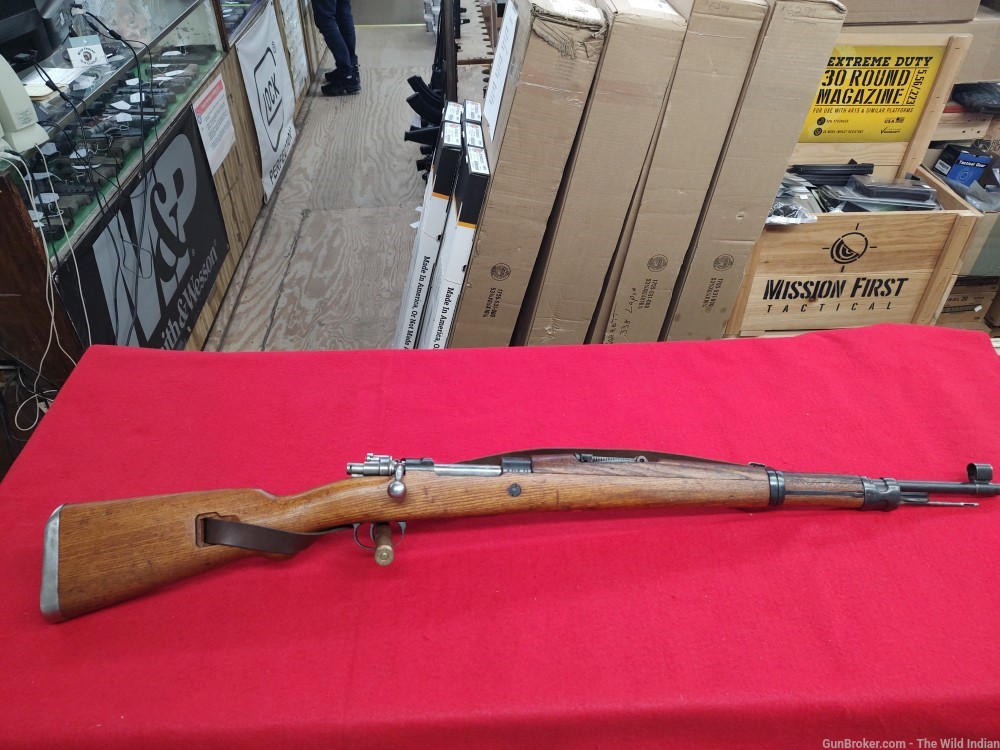 Pre-Owned Yugo M48 7x57 mauser -img-5