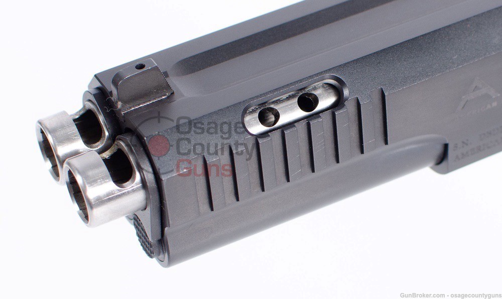 APF Dueller Prismatic by Arsenal Firearms 6.4" Twin Ported .45ACP Black-img-10