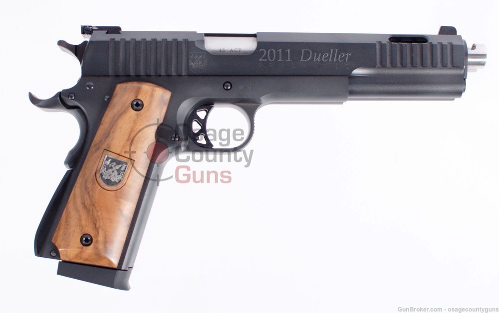 APF Dueller Prismatic by Arsenal Firearms 6.4" Twin Ported .45ACP Black-img-2