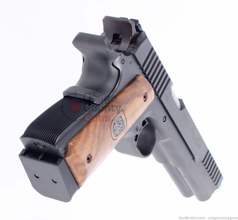 APF Dueller Prismatic by Arsenal Firearms 6.4" Twin Ported .45ACP Black-img-5