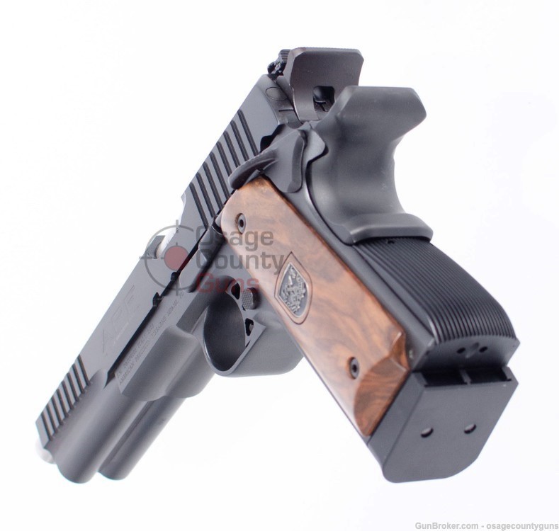 APF Dueller Prismatic by Arsenal Firearms 6.4" Twin Ported .45ACP Black-img-6