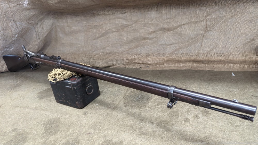 M1873 Springfield Metcalfe Type IV .45-70-img-0
