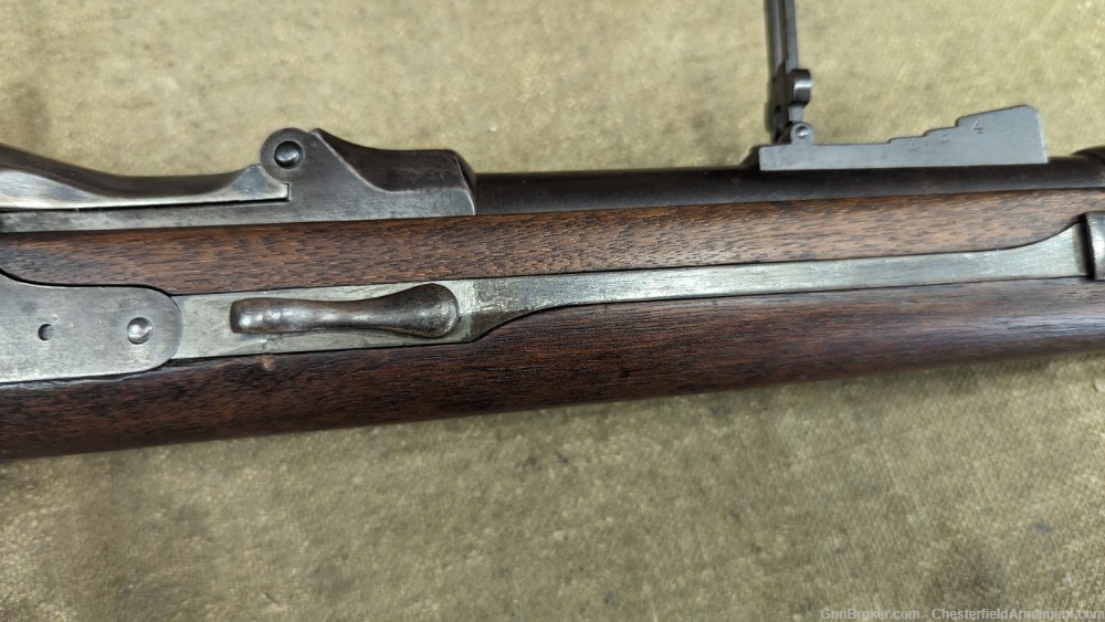 M1873 Springfield Metcalfe Type IV .45-70-img-10