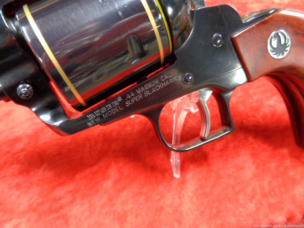 2009 Ruger Super Blackhawk 44 Magnum Gold LTD ED 50th Anniversary WE TRADE-img-12