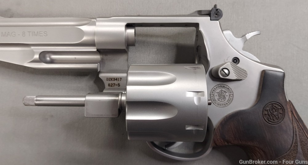Smith & Wesson 627 Performance Center .357 Mag 5" Barrel 8 Rounds 170210-img-7