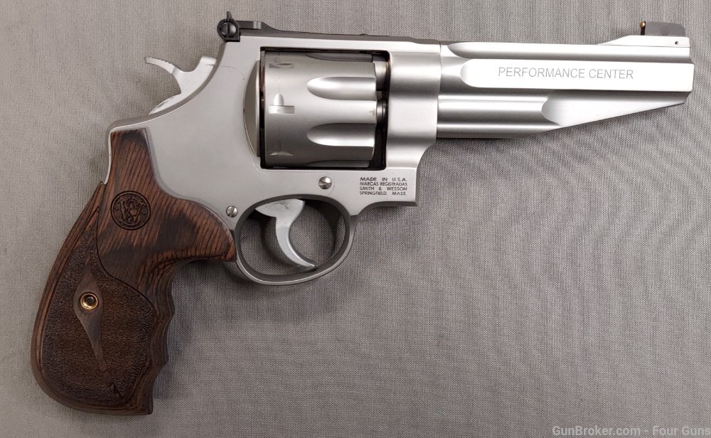 Smith & Wesson 627 Performance Center .357 Mag 5" Barrel 8 Rounds 170210-img-1
