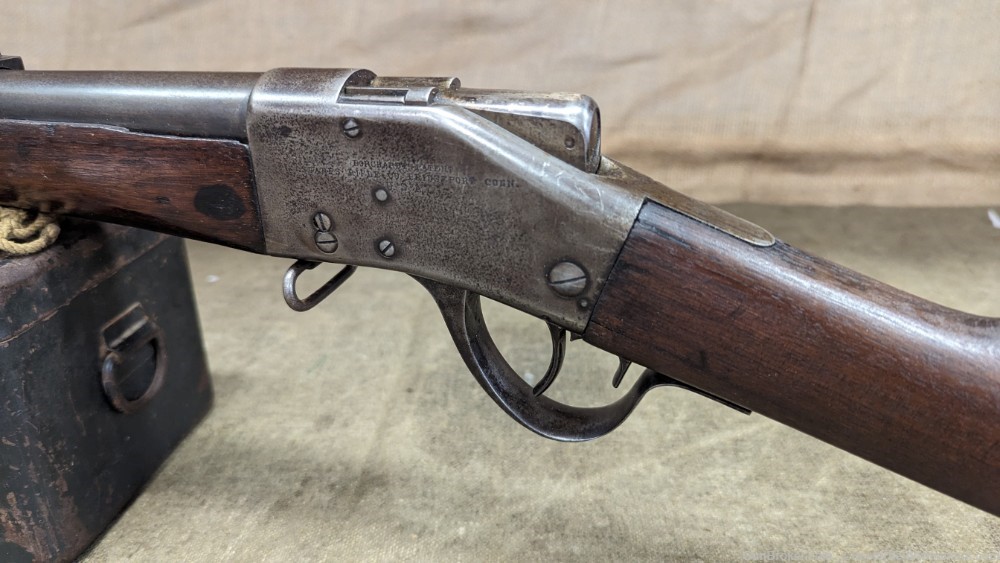 M1878 Sharps-Borchardt .45-70 Old Reliable-img-13