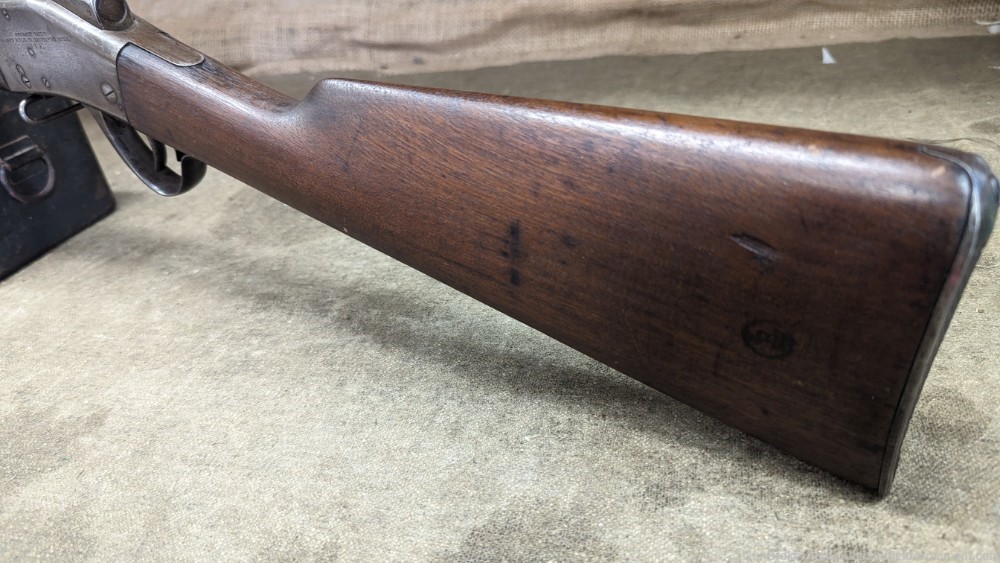 M1878 Sharps-Borchardt .45-70 Old Reliable-img-12